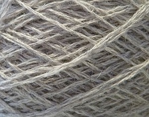 Alpaca & Cotton with 2% Copper Yarn - Silver